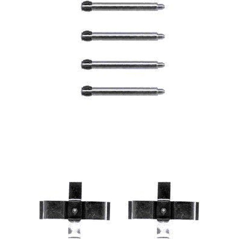Textar Brake Pad Accessory Fitting Kit Rear 82032800
