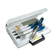 STANLEY® Hand Tools 5002 Bevel Edge Chisel & Oilstone Set, 6 Piece - 0-16-130