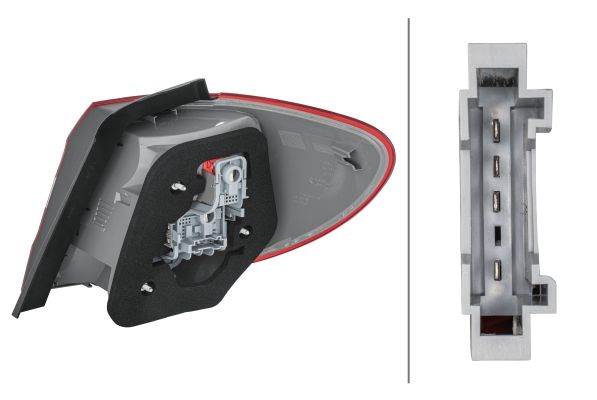 Hella 2SD 354 872-011 Tail Light Assembly