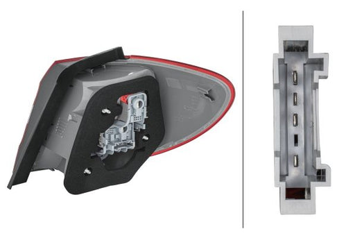 Hella 2SD 354 872-011 Tail Light Assembly