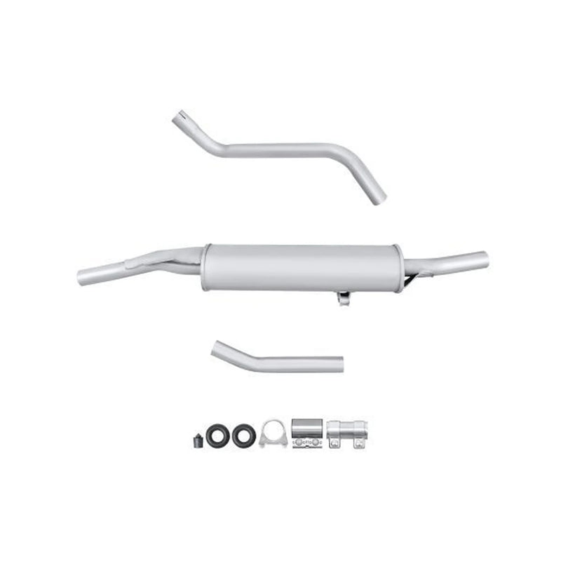 Hella End Silencer Rear 8LD 366 036-141
