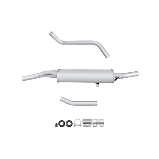 Hella End Silencer Rear 8LD 366 036-141