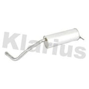 Klarius Box With Tail Pipe Rear VW958C