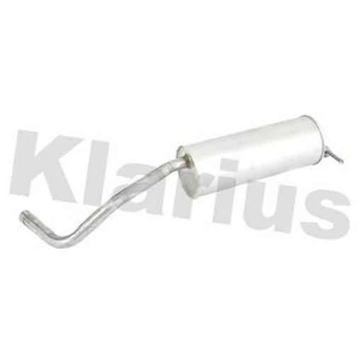 Klarius Box With Tail Pipe Rear VW958C