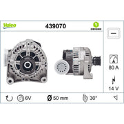 Valeo Car Alternator 12V 439070