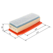 Bosch Engine Air Filter F 026 400 534