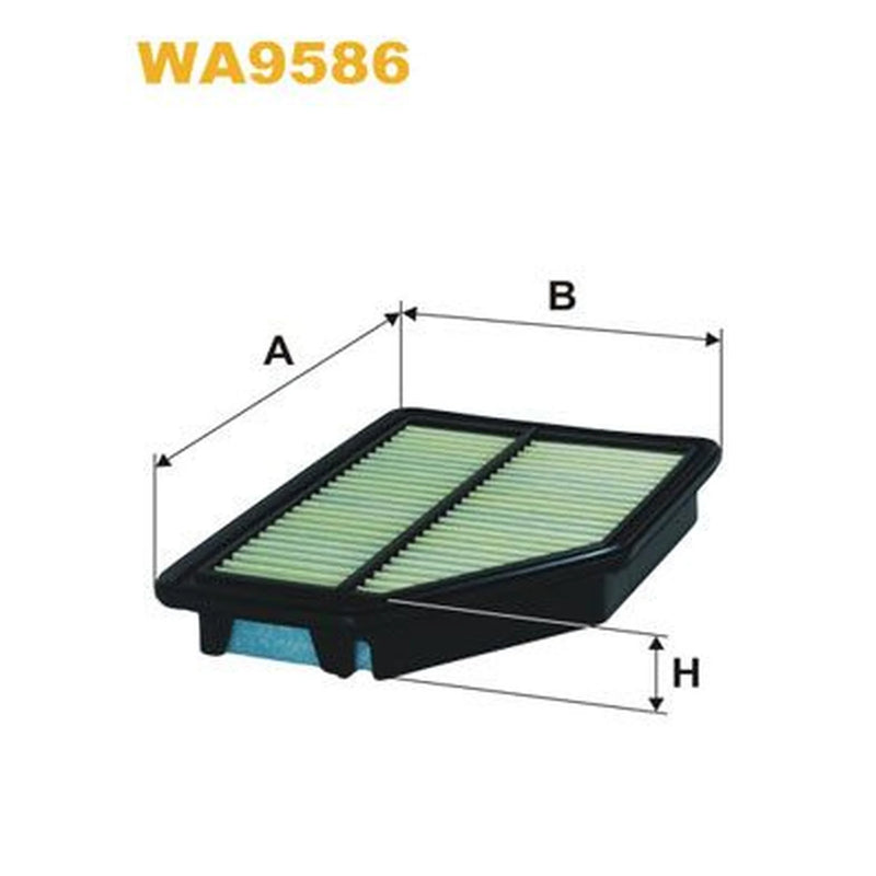 WIX Engine Air Filter WA9586