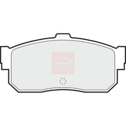 Apec Rear Brake Pad Set PAD783