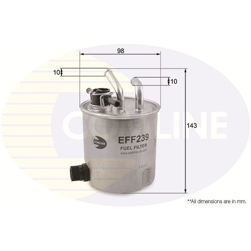 Comline Fuel Filter Element EFF239