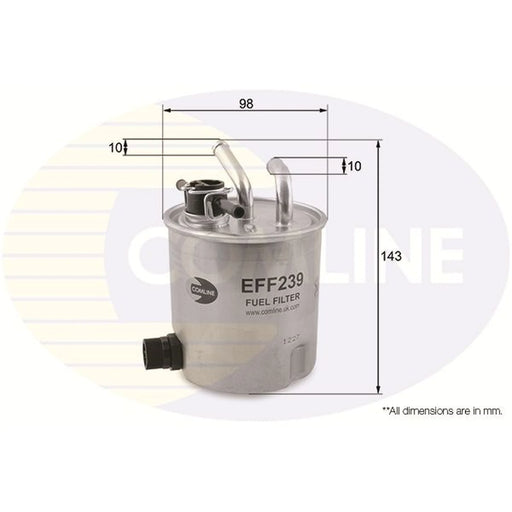 Comline Fuel Filter Element EFF239