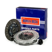Borg & Beck Clutch Kit Set 3pc 215mm HK7808