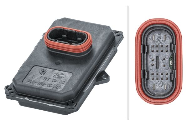 Hella 5DF 010 114-741 Control Unit, headlight