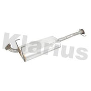 Klarius Box With Centre Pipe Centre TY531G