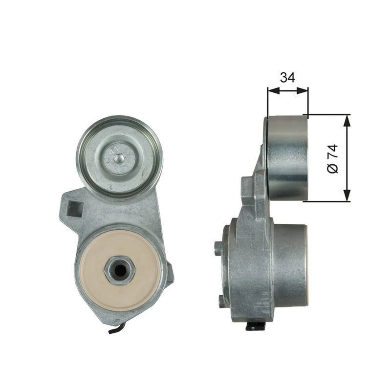 Gates Auxiliary Belt Tensioner T38717