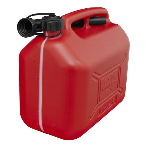 Sealey Fuel Can 10L Red JC10PR Sealey  - Town Parts