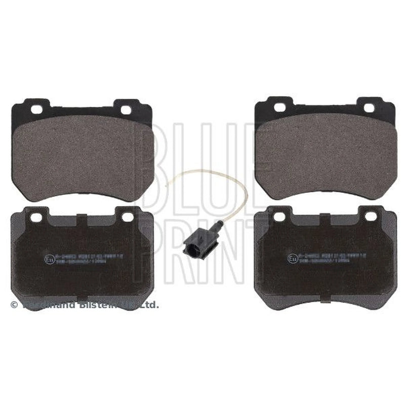 Blue Print Front Brake Pad Set ADL144241