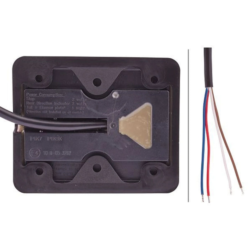 Hella Tail Light / Lamp LED Right 2VA 980 720-001