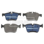 Borg & Beck 4 x Rear Brake Pad Set BBP2510