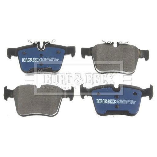 Borg & Beck 4 x Rear Brake Pad Set BBP2510