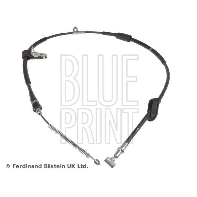 Blue Print Handbrake Cable Left Rear ADK84661