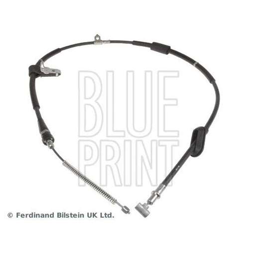 Blue Print Handbrake Cable Left Rear ADK84661