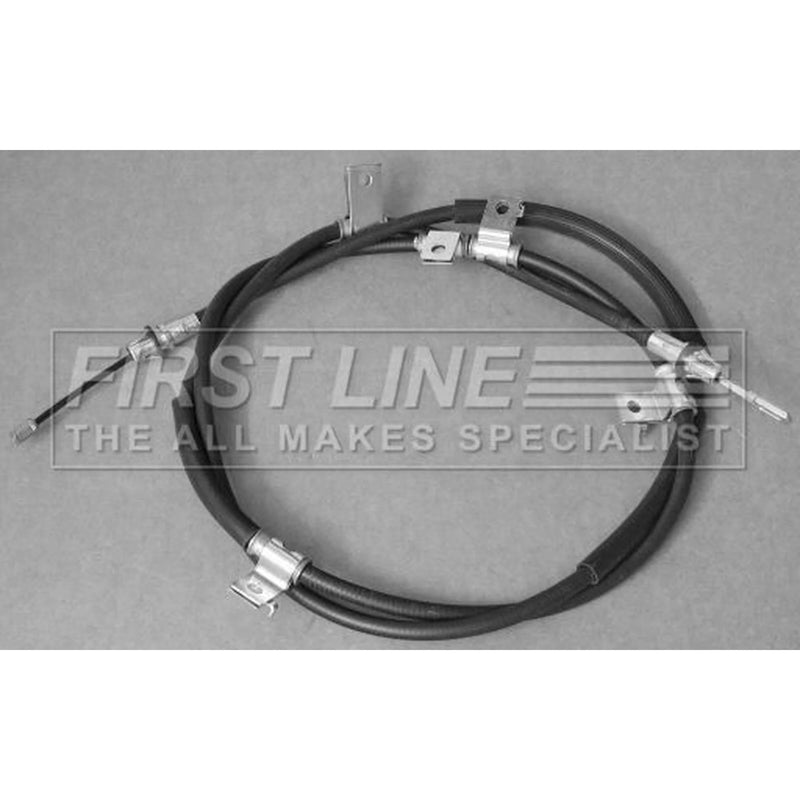 First Line Handbrake Cable Right Rear FKB3430