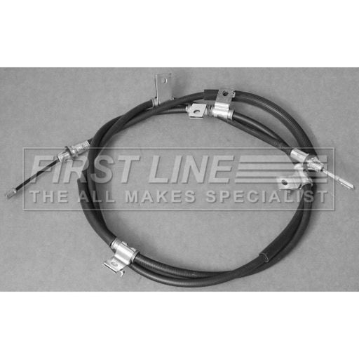 First Line Handbrake Cable Right Rear FKB3430