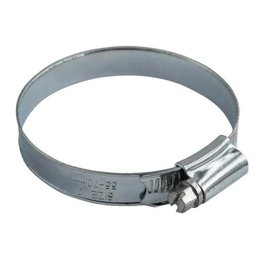 Faithfull 3 Hose Clip - Zinc MSZP 55 - 70mm - FAIHC3B