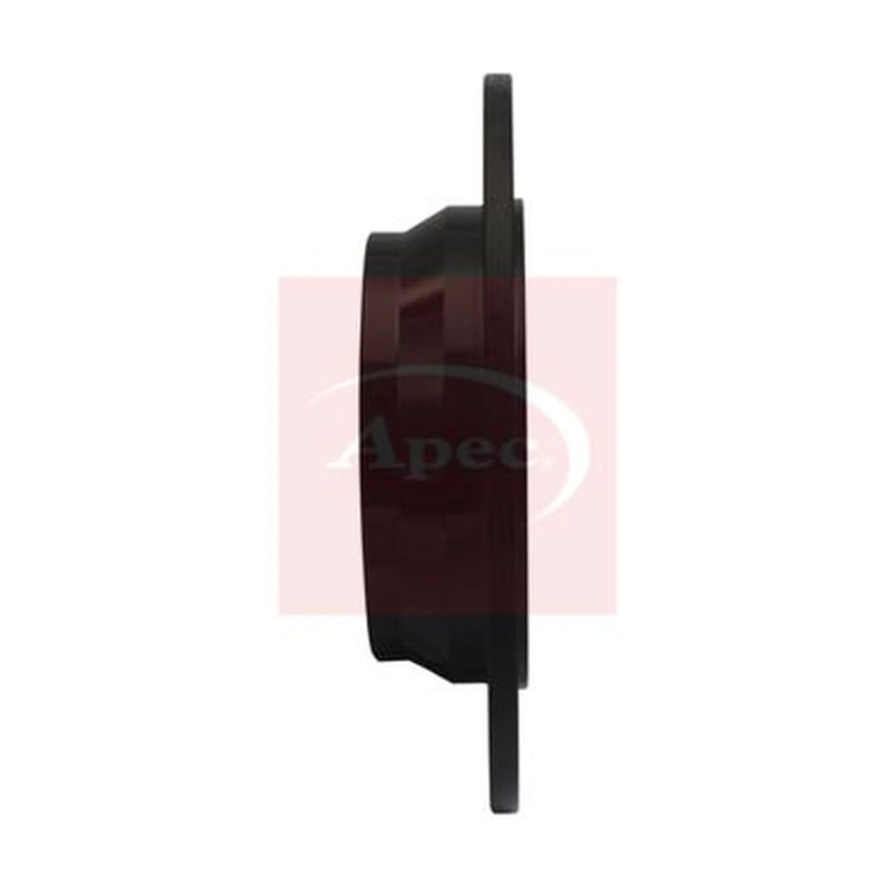 Apec 2 x Solid Rear Brake Discs DSK3012