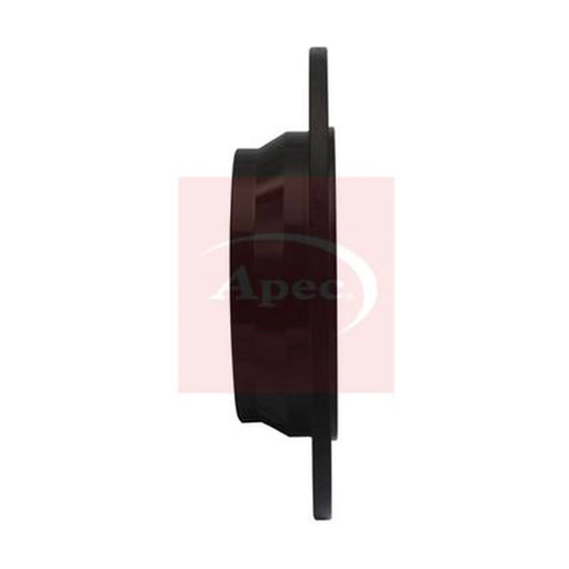Apec 2 x Solid Rear Brake Discs DSK3012