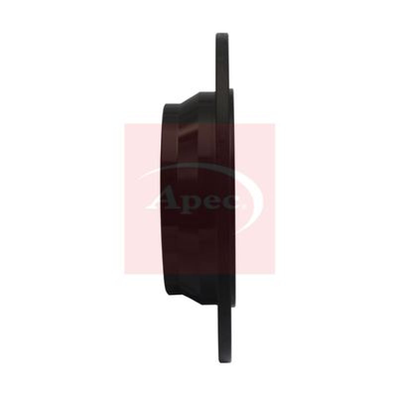 Apec 2 x Solid Rear Brake Discs DSK3012