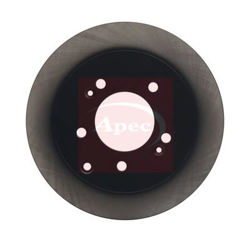 Apec 2 x Solid Rear Brake Discs DSK2766