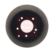 Apec 2 x Solid Rear Brake Discs DSK2766