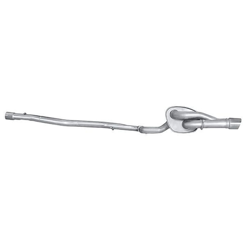 Hella End Silencer Rear 8LD 366 036-371