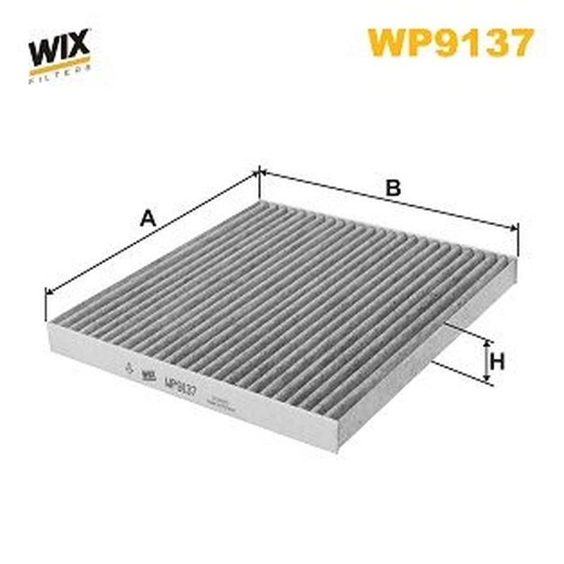 WIX Cabin Air Filter (Pollen Filter) WP9137