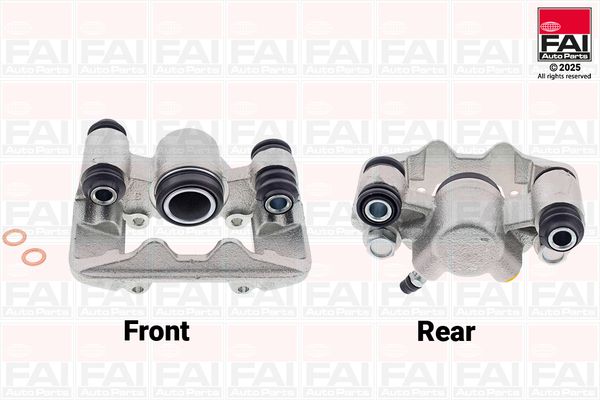 FAI Brake Caliper Assembly Rear Left