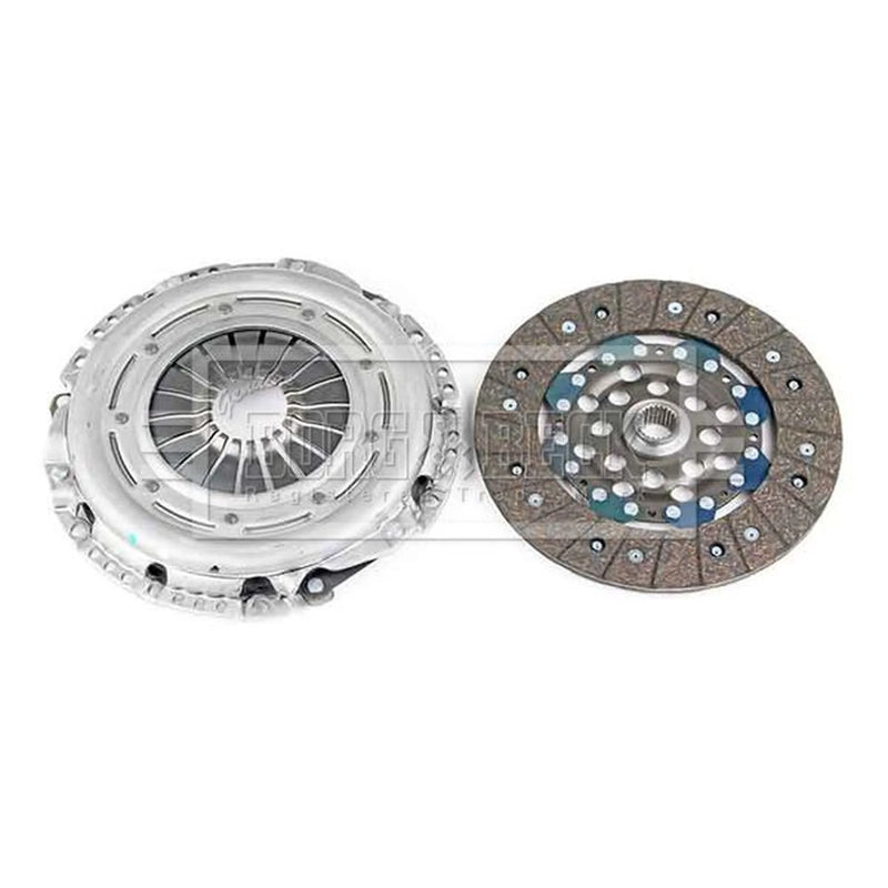 Borg & Beck Clutch Kit Set 3pc 239mm HK2424