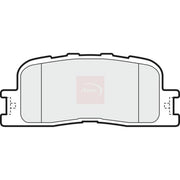 Apec Rear Brake Pad Set PAD1471