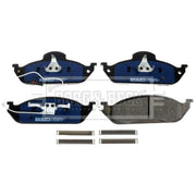 Borg & Beck 4 x Front Brake Pad Set BBP1640