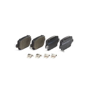 Brembo 4 x Rear Brake Pad Set P09030