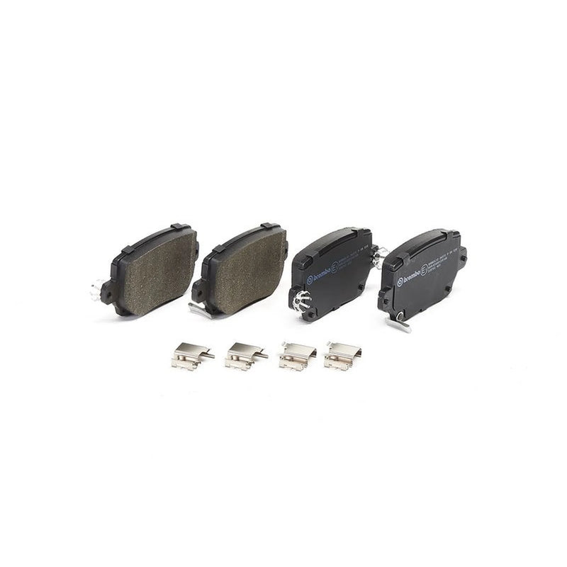 Brembo 4 x Rear Brake Pad Set P09030