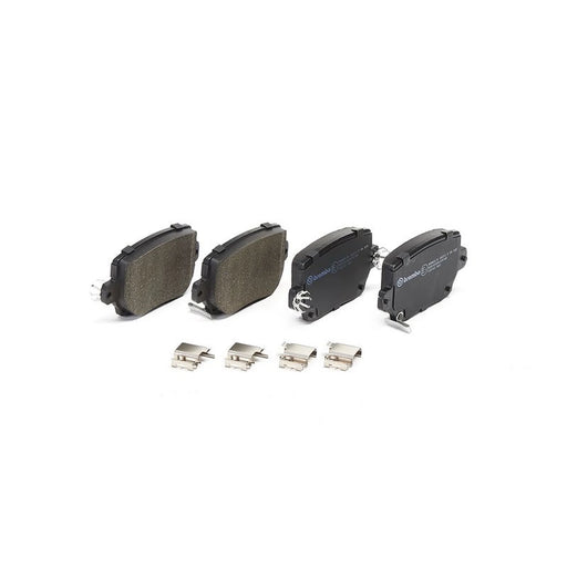Brembo 4 x Rear Brake Pad Set P09030