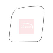 Apec Exterior Wing Mirror Glass Left AMS2825