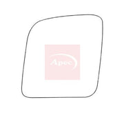 Apec Exterior Wing Mirror Glass Left AMS2825