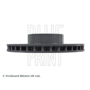 Blue Print 2 x Front Brake Discs ADJ134312C