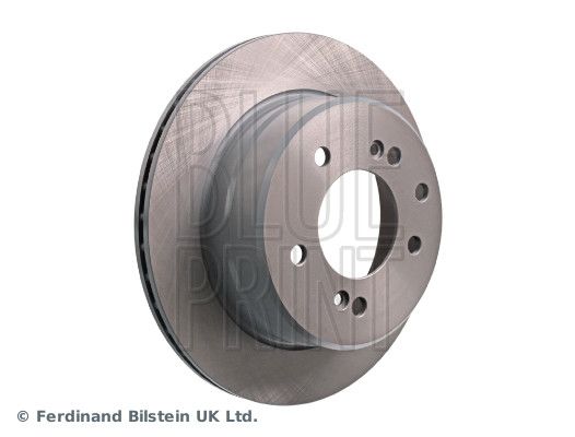 Blue Print 2 x Brake Disc Set Internally Vented Rear
