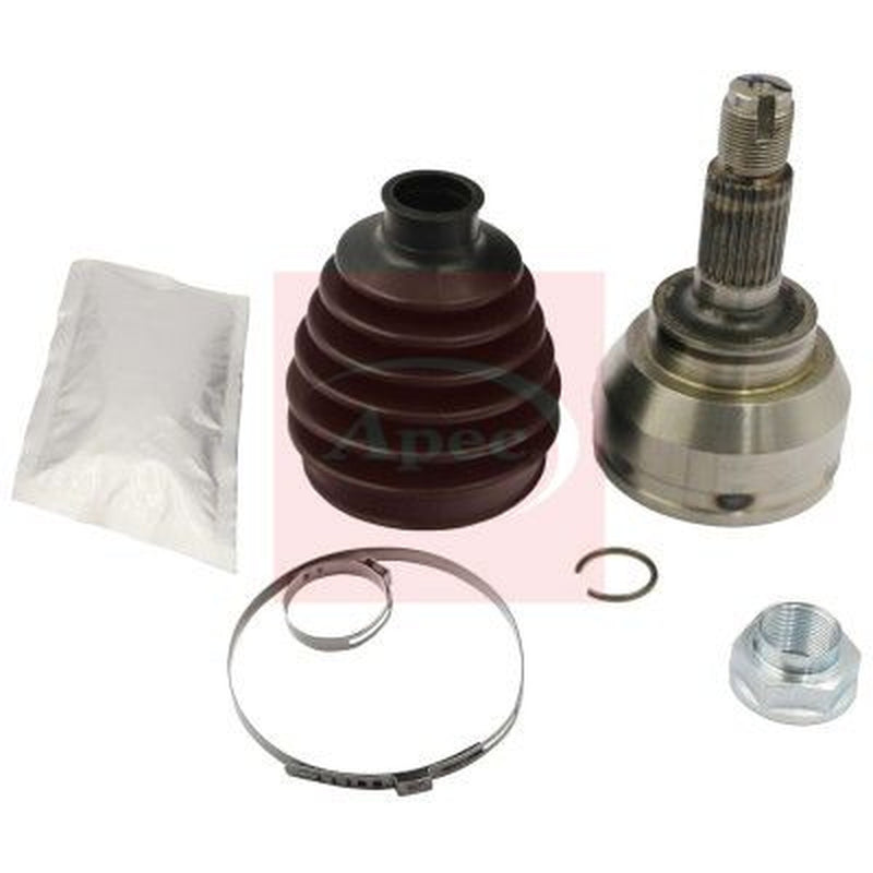 Apec CV Axle Shaft Assembly Front ACV1285