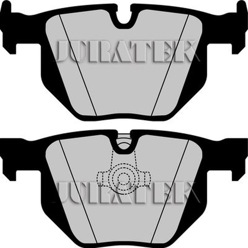Juratek Rear Brake Pad Set JCP1748