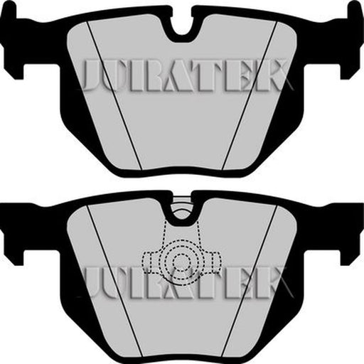 Juratek Rear Brake Pad Set JCP1748
