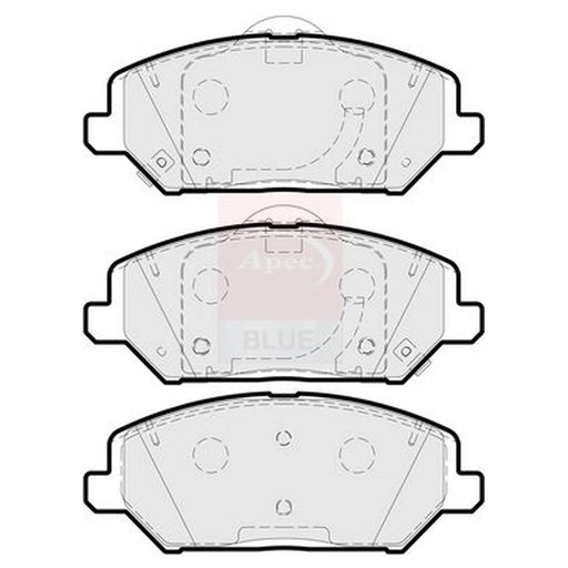 Apec Front Brake Pad Set PD3914